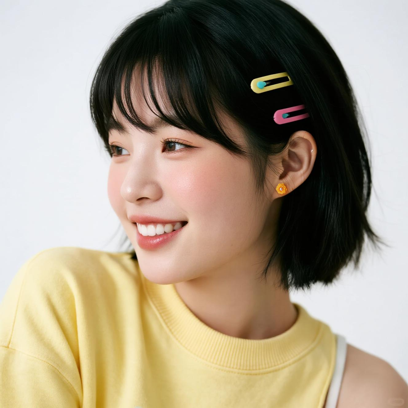 フラワーバイオセラミックピアス