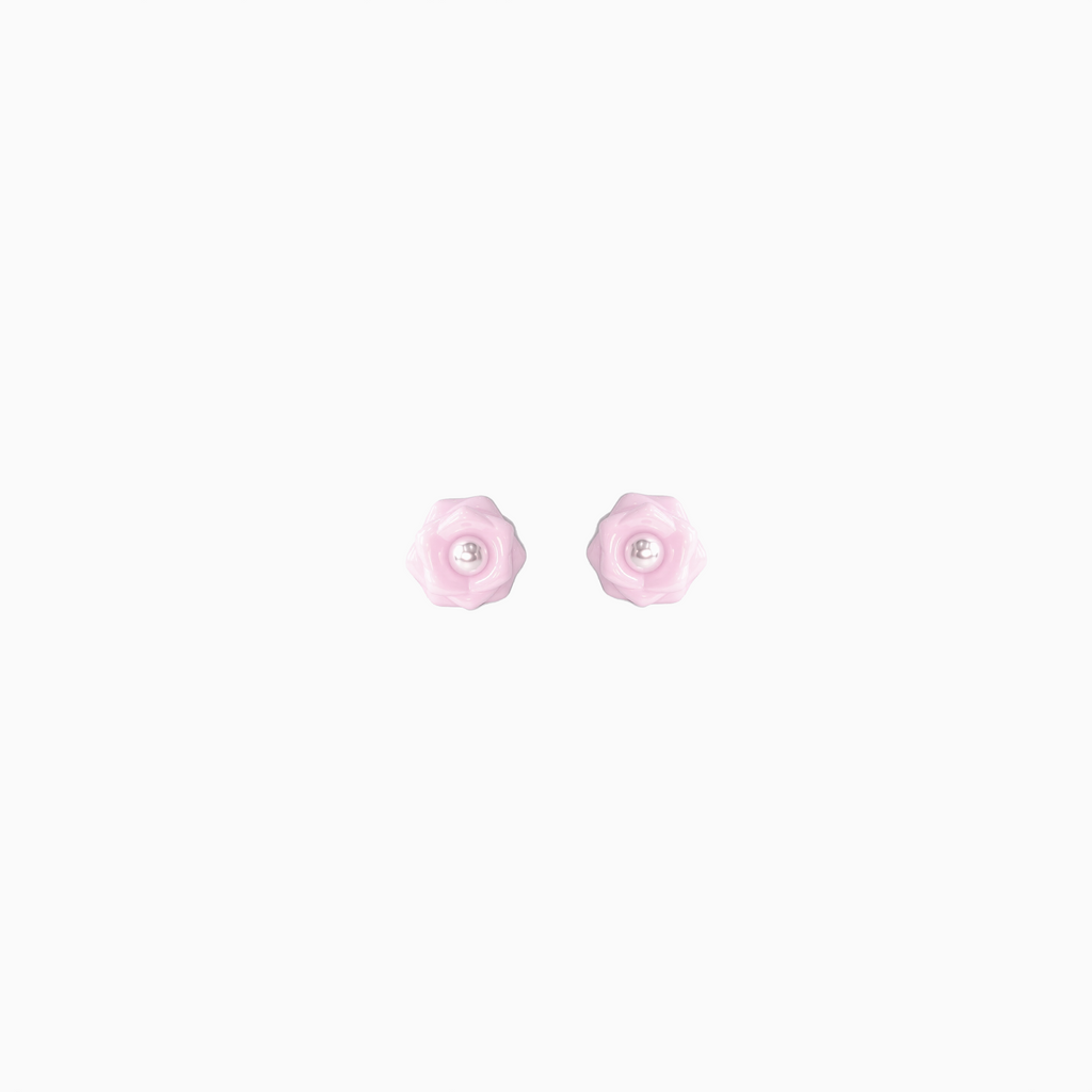 フラワーバイオセラミックピアス