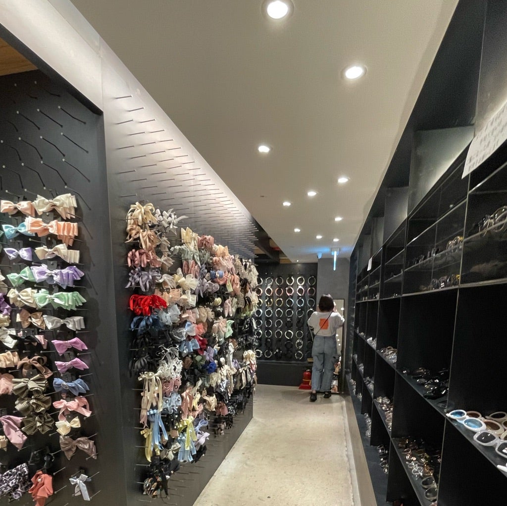 首尔东大门NYU NYU店内