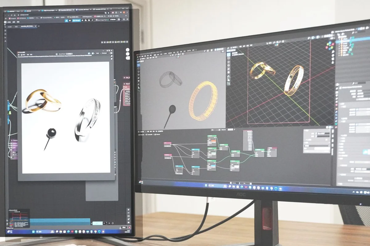アクセサリーのデザイン開発